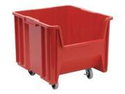 Mobile Bin Red Quantum Storage Systems QGH805MOBRD