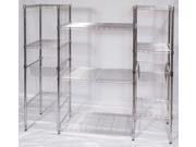 1UFL4 Utility Wire Storage Unit 9 Shelves