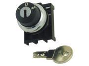 EATON M22M WRS A1 Selector Switch 22mm Keyed Black G6121796