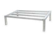 Low Profile Dunnage Rack Silver 127517