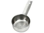 TABLECRAFT PRODUCTS COMPANY 724B Measuring Cup 1 3 Cup Stainless Steel