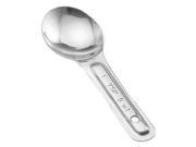 TABLECRAFT PRODUCTS COMPANY 721B Measuring Spoon 1 2 tsp. Stainless Steel