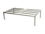 Low Profile Dunnage Rack Silver 2HFX1