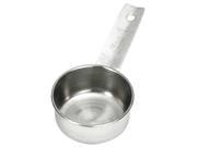 TABLECRAFT PRODUCTS COMPANY 724A Measuring Cup 1 4 Cup Stainless Steel