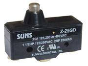 Z 25GD Snap Switch 25A 1 NO 1 NC Short Plunger