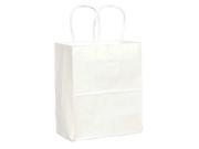 84598 Shopping Bag White Tempo PK 250