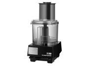 Batch Bowl Food Processor Gray Waring Commercial WFP14SGR