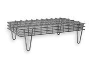 Low Profile Dunnage Rack Silver 2HFX7