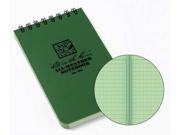 RITE IN THE RAIN 935 Pocket Notebook Universal 3 x 5 In