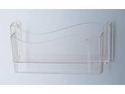 Unbreakable Wall File Clear Officemate 21664