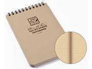 RITE IN THE RAIN 946T Pocket Notebook Universal 4 x 6In.