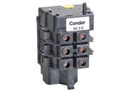 CONDOR USA INC SK 3S Contact Block with Auto Off MDR3 Series