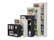 3 Shelf Stationary Bookcase 42 x34 1 2 Putty 2HFH3