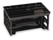 OFFICEMATE 22122 File Holder Letter 9 Compartment Trays