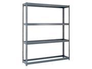 Boltless Records Storage Rack Gray Edsal RL4214