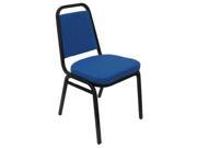 IM820BK BLUEF Stack Chair Blue Fabric
