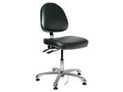 ESD Task Chair Black Bevco 9051M BLACK VINYL