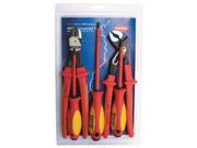 Knipex Insulated Tool Set, 9K 98 98 20 US Knipex Insulated Tool Set, 9K 98 98 20 US