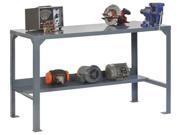 EDSAL WBHD603036 All Welded Workbench 60W x 30D x 36In H