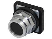 DAYTON 30G333 Push Button 30mm Momentary EtdGuaRd Bk