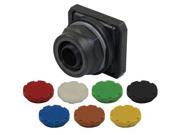 DAYTON 30G341 Push Button 30mm Momentary 7Color