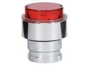 DAYTON 30G136 Pushbutton 22mm Momentary Extended RD Cr