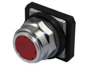 DAYTON 30G323 Push Button 30mm Momentary FullGuaRd Rd