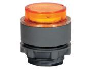 DAYTON 30G134 Pushbutton 22mm Momentary Extended YL