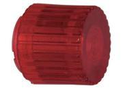 DAYTON 30G474 Illuminated Push Button Cap 30mm Red