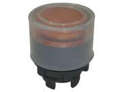 DAYTON 30G141 Pushbutton 22mm Momentary Booted YL
