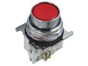 EATON 10250T30R Non Illum Push Button 30mm 1NO 1NC Red