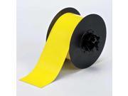 BRADY B30C 2500 509 YL Tape Yellow 25 ft. L 2 1 2 In. W