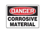 Danger Sign Accuform Signs MCHL005VP 10 Hx14 W
