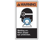 ACCUFORM SIGNS LWLD300VSP Label 5 In. H 3 1 2 In. W PK5