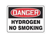 Danger No Smoking Sign Accuform Signs MCHL071VP 10 Hx14 W
