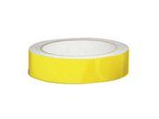 Yellow Reflective Marking Tape Incom Manufacturing RST1141 W