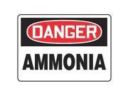 Danger Sign Accuform Signs MCHL110VP 10 Hx14 W