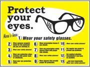 Safety Poster Accuform Signs PST72218 W