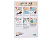 ACCUFORM SIGNS 197718 First Aid Poster 17 x 11In