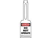 Danger Tag Accuform Signs TAL350 5 1 4 Hx3 1 4 W