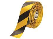 Yellow Black Floor Marking Tape Shieldmark 4RYCHEVRON4 W
