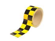 INCOM MANUFACTURING LCB210 Hazard Marking Tape Roll 2In W 54 ft. L