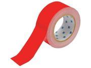 Red Floor Marking Tape Toughstripe 1043132 W