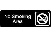 No Smoking Sign United Visual Products UVOS1027 3 Hx9 W