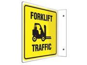 Facility Traffic Sign Accuform Signs PSP249 8 Hx10 W