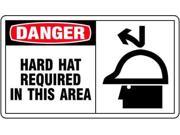 Danger Sign Accuform Signs MPPE073VP 7 Hx10 W