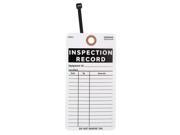 ELECTROMARK 5510C Inspection Rcd Tag 5 3 4 x 3 In PK25