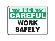 Safety Reminder Sign Accuform Signs MGNF976VP 10 Hx14 W