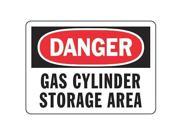 Danger Sign Accuform Signs MCPG005VP 7 Hx10 W