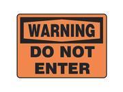 Warning Sign Accuform Signs MADM321VS 7 Hx10 W